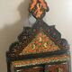Wooden painted mirror