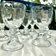 Verres Saint Louis Crystal modèle Cluny