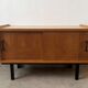 Small vintage oak piece of furniture, 1960s.