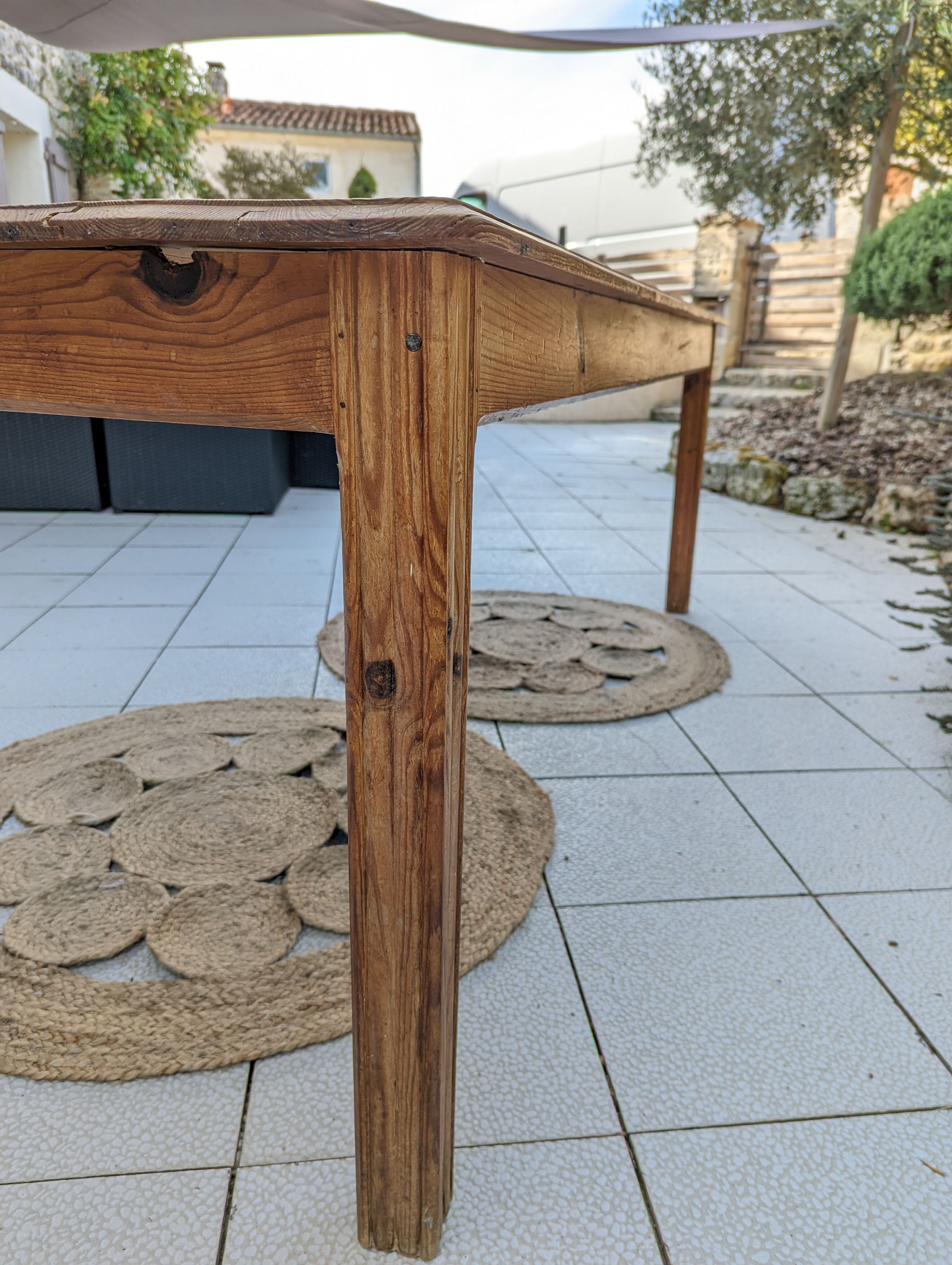 Table de ferme