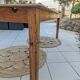 Table de ferme