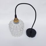 Antique beveled glass pendant light