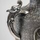 Pair of Silver Metal Vases, Asia