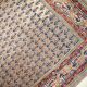 Tapis Vintage Seraband Indien en Laine (74cm x 301cm), Années 1970