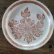 Set of 19 stoneware plates