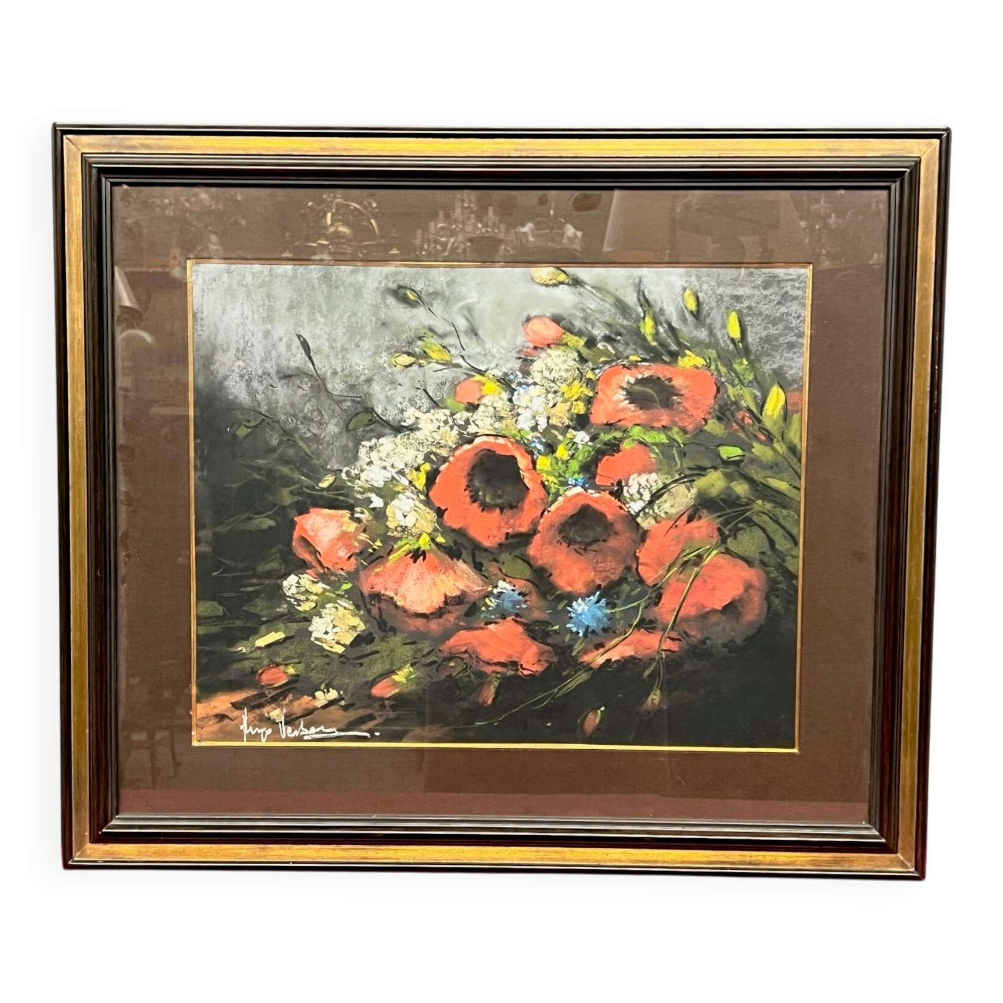 Peinture "Bouquet de fleurs".