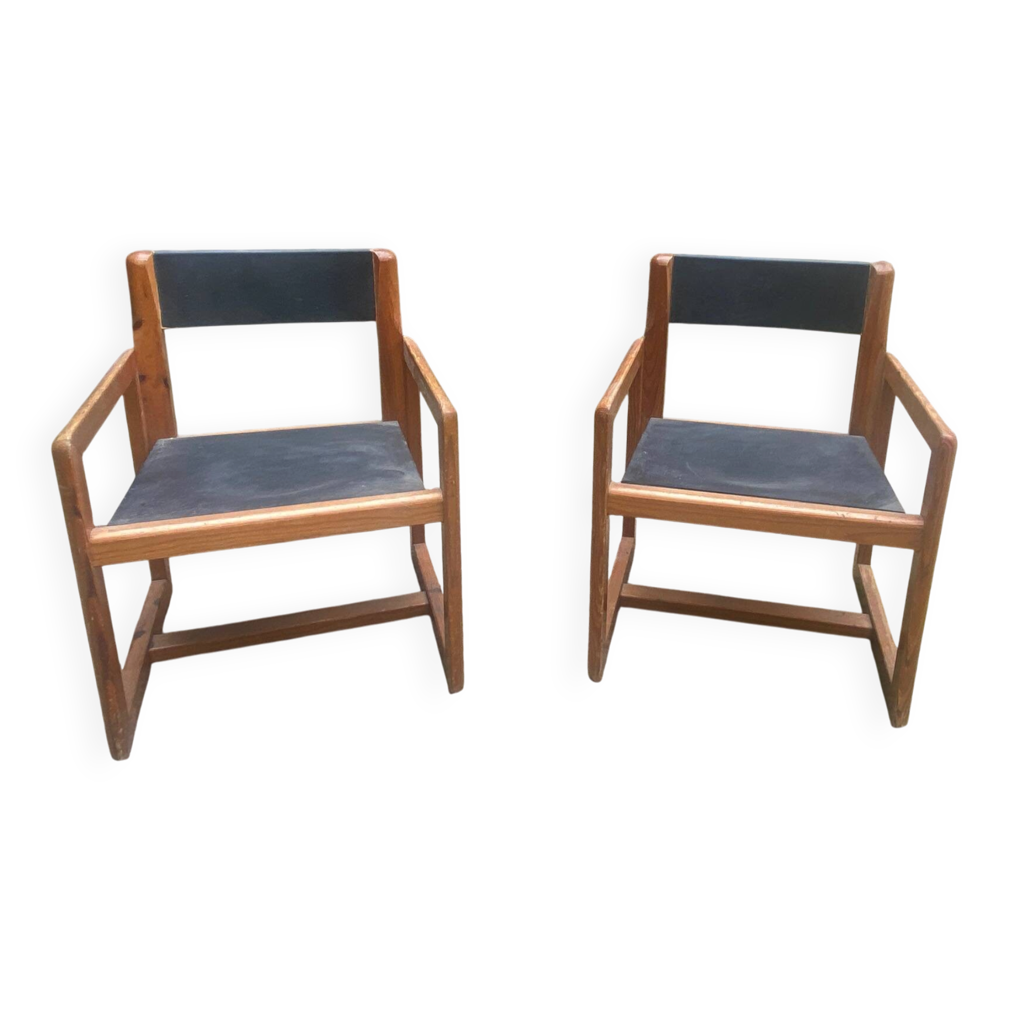 André Sornay armchairs circa 1960