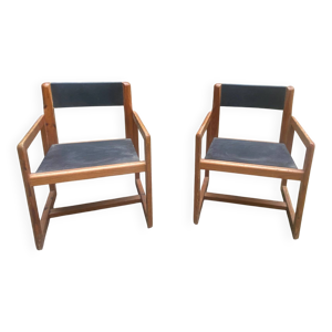 Fauteuils andre sornay