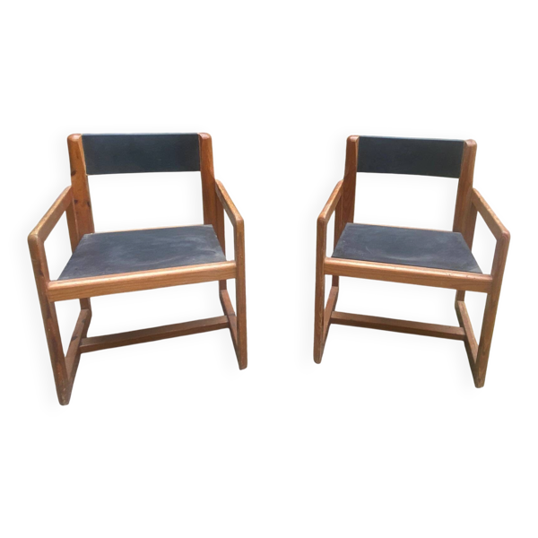 Fauteuils andre sornay circa 60