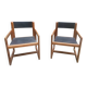 André Sornay armchairs circa 1960