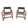 André Sornay armchairs circa 1960