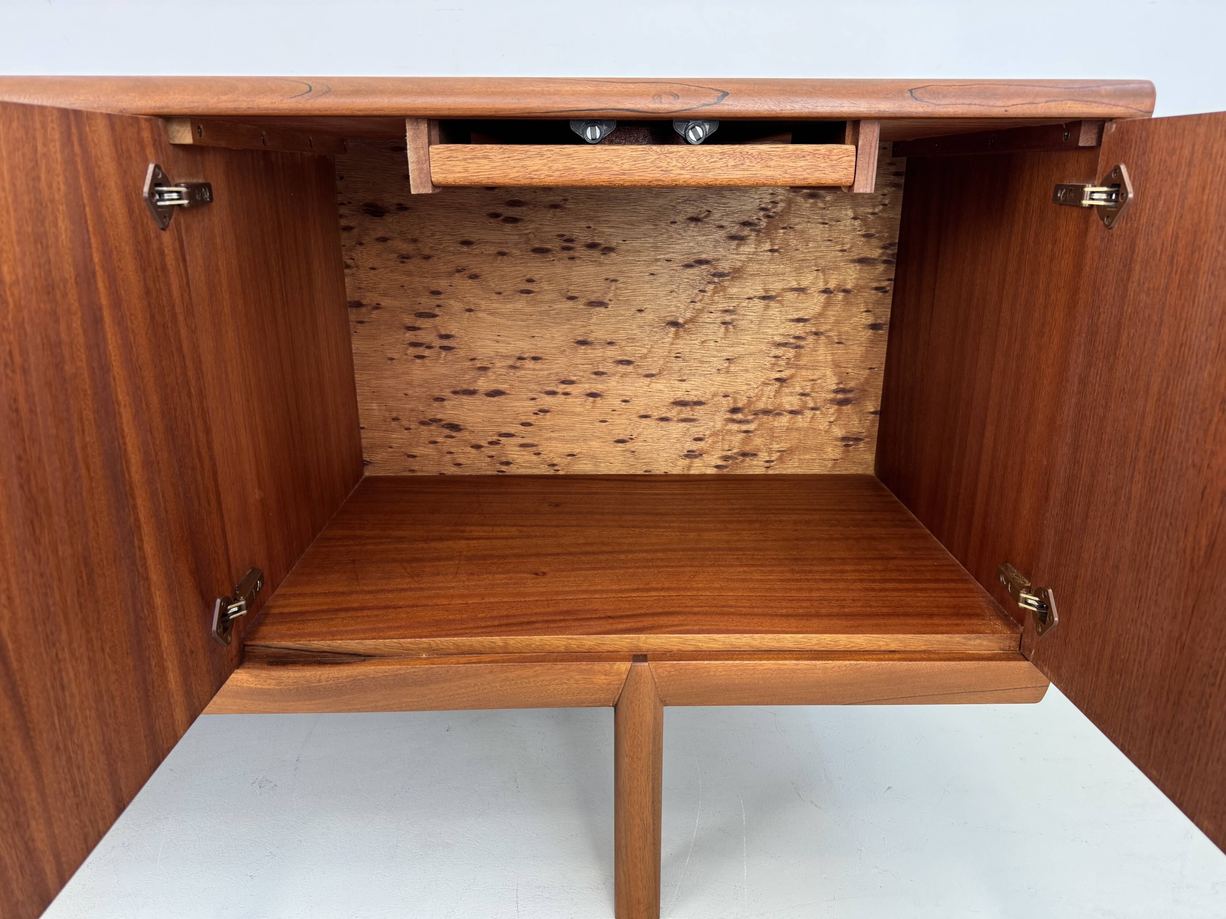 Unique vintage McIntosh sideboard designed by T. Robertson from the 1960s.