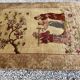 Tapis Istanbul en soie signé, vers 1920