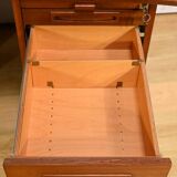 ORDO Mahogany Executive Desk – 1960