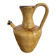 Jug, pitcher, ceramic lady with a glazed finish.