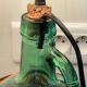 Lampe dame-jeanne vintage