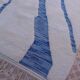 Handmade wool rug size 150 x 250 cm