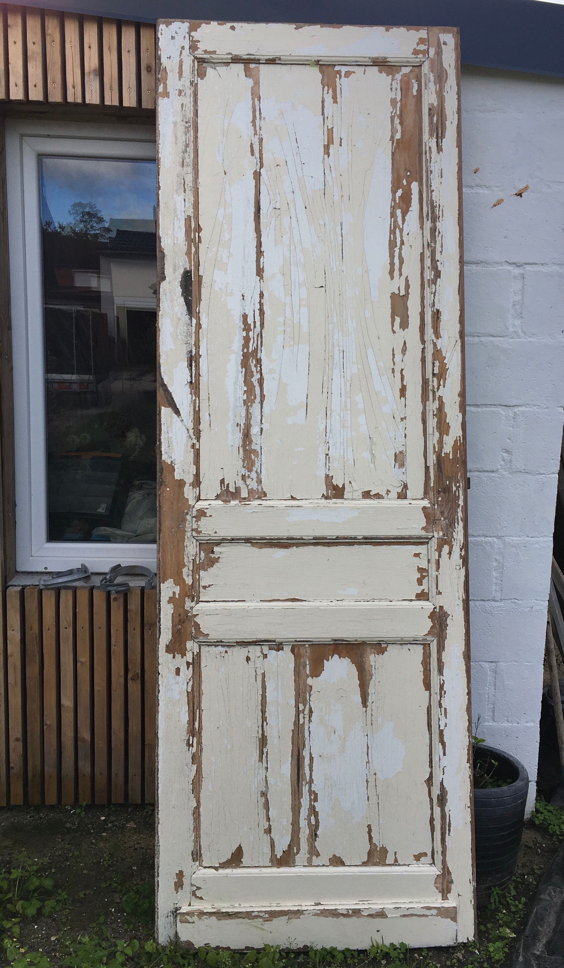 Patinated door