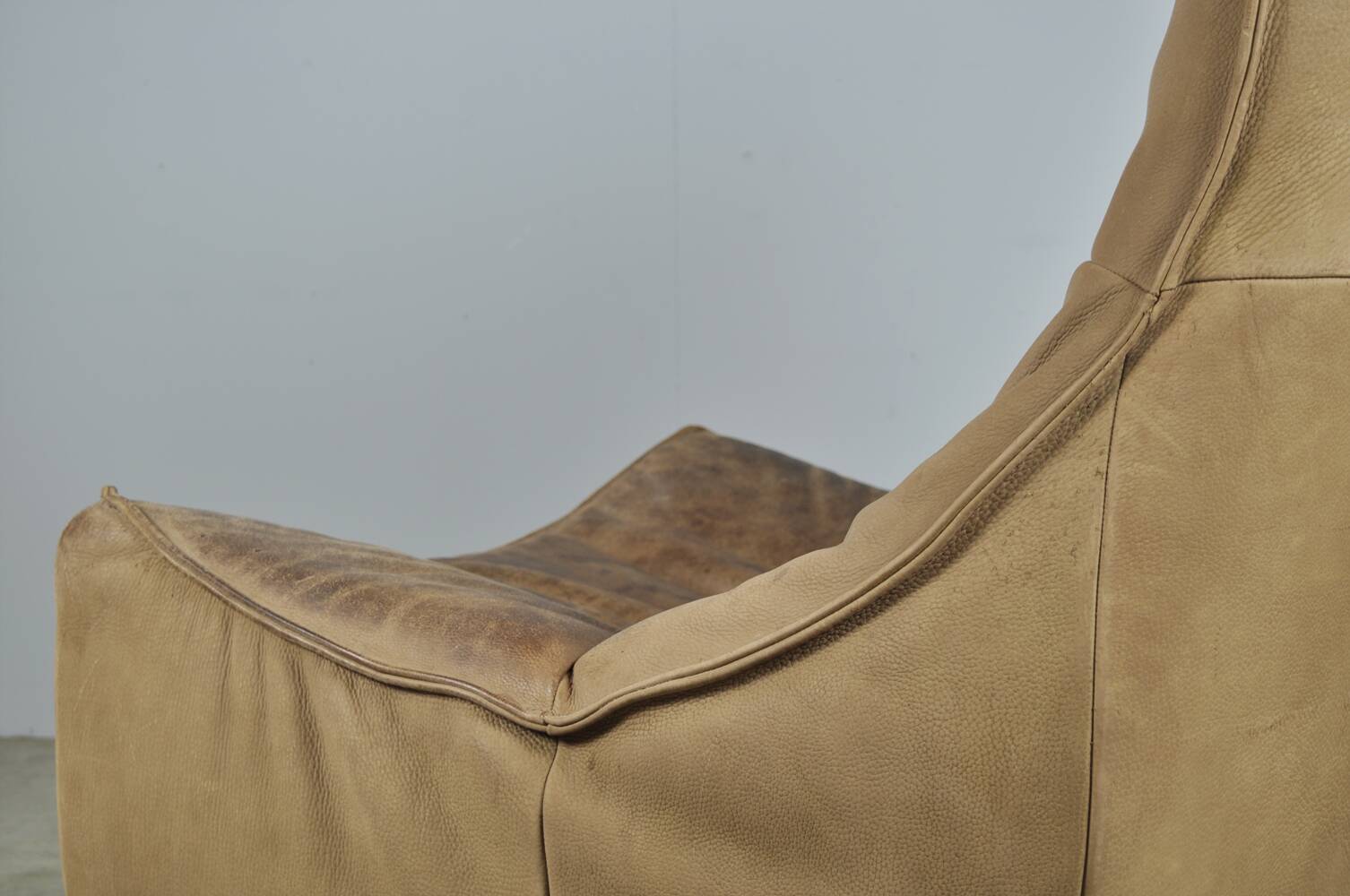 Chaise lounge vintage the rock, montis années 1970
