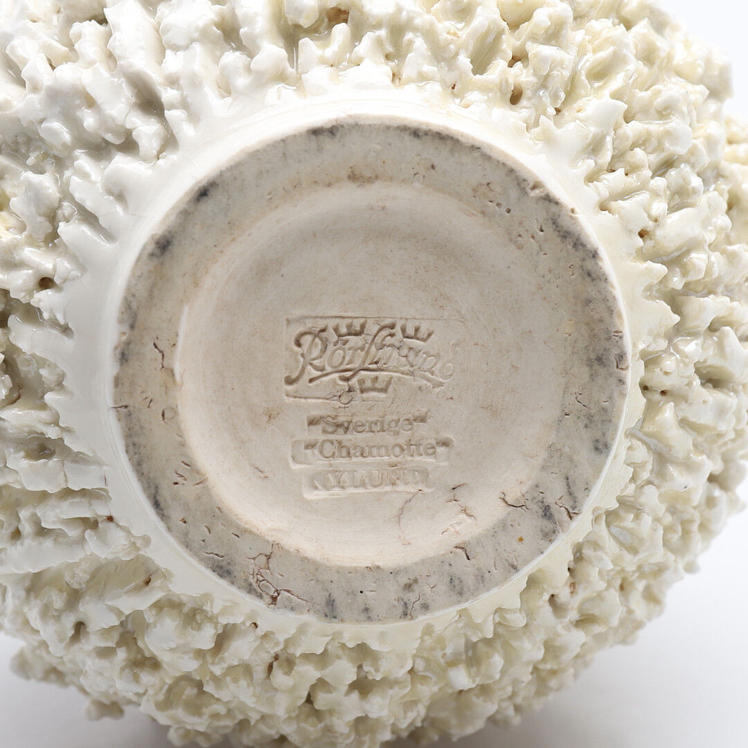 Vase of ceramic Grez series by Gunnar Nylund for Rörstrand. Suecia 1930