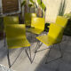 Set of 6 IKEA Bernhard chairs
