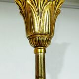 Lustre Empire Flèche 3 lumières Bronze