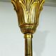 Empire Arrow Chandelier 3 Lights Bronze