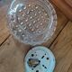 Original ceiling lamp molded glass globe year 50 19 flea marketspritdantan