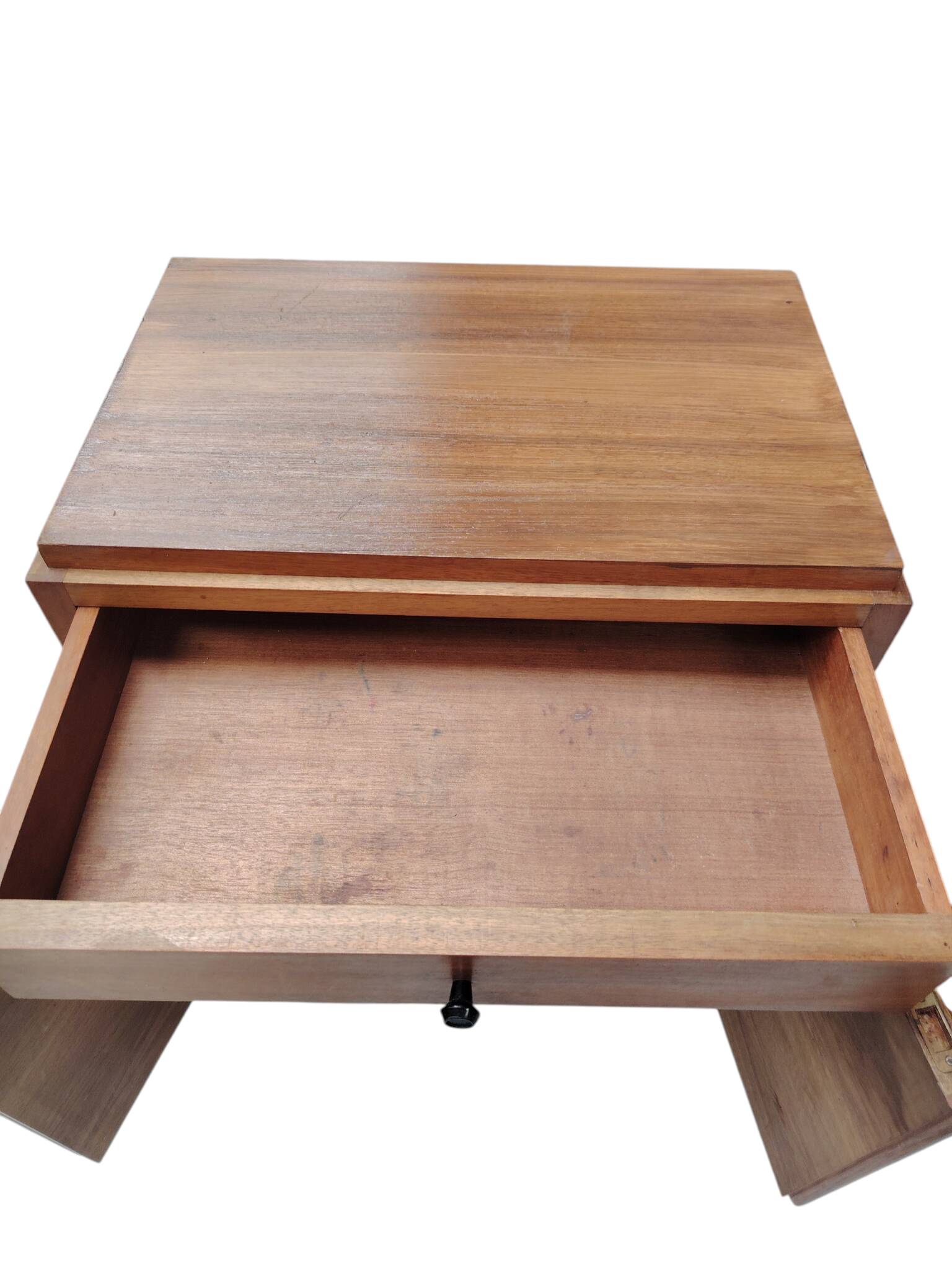 Art Deco bedside tables with steps - 1930s
