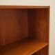 Teak bookcase, Danish design, 1970s, manufactured by Clausen & Søn