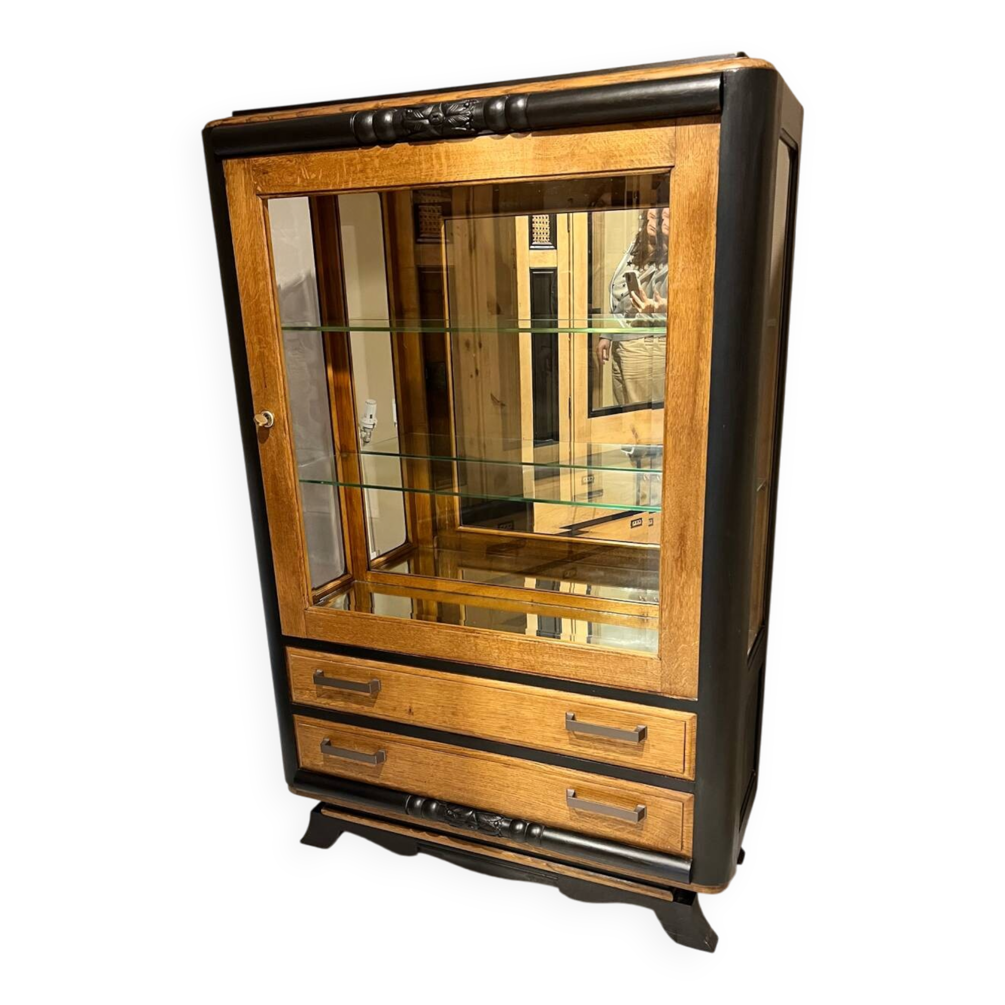 Art Deco display cabinet