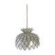 Lotus suspension in mother-of-pearl and brass