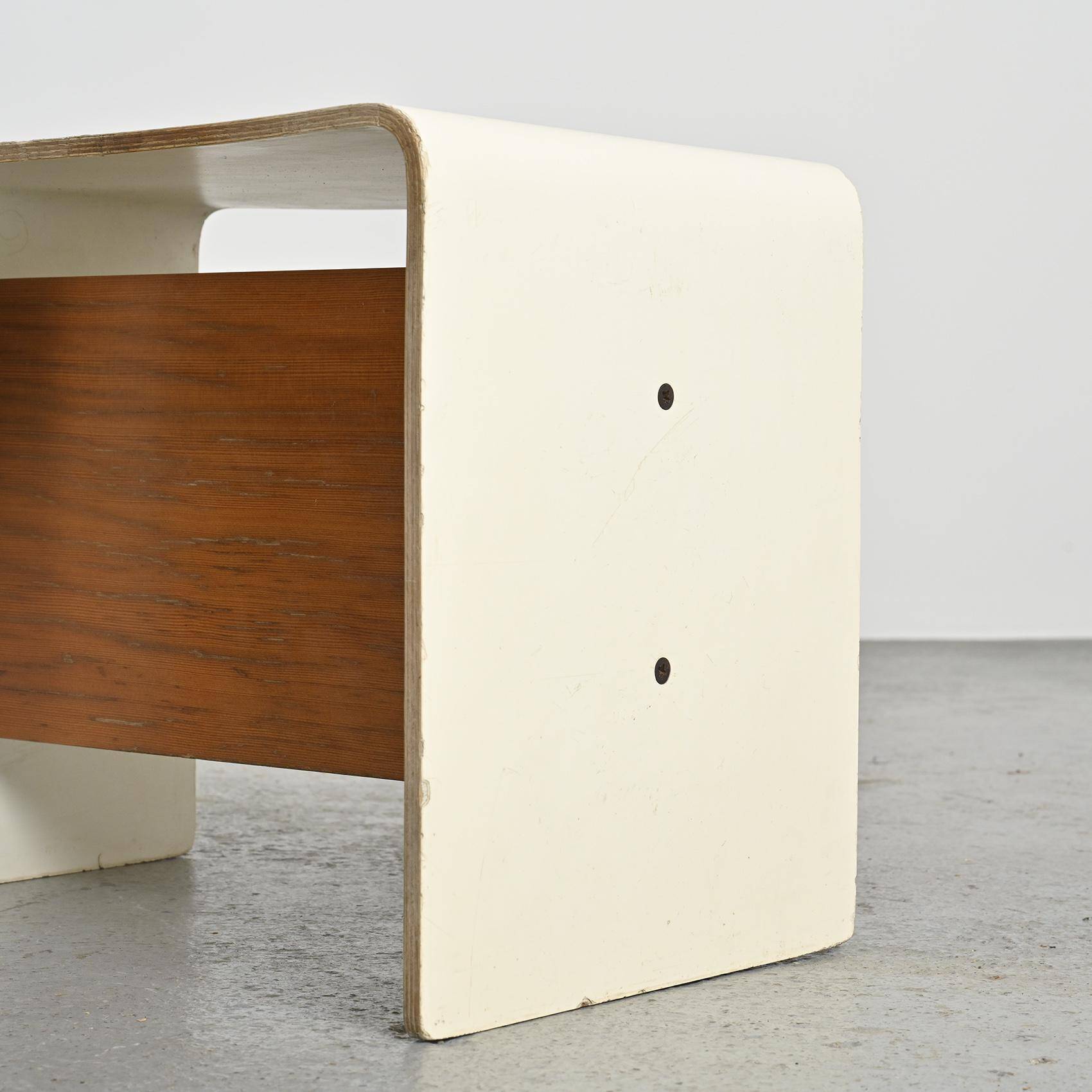 Pair of bedside tables by Pierre Guariche, circa 1968