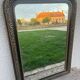 Miroir  Napoléon III bois ébonisé et dorure XIXe siècle