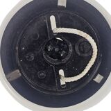 Dutch design - Philips Holland - Brune glass - XL ceiling lamp - 50's