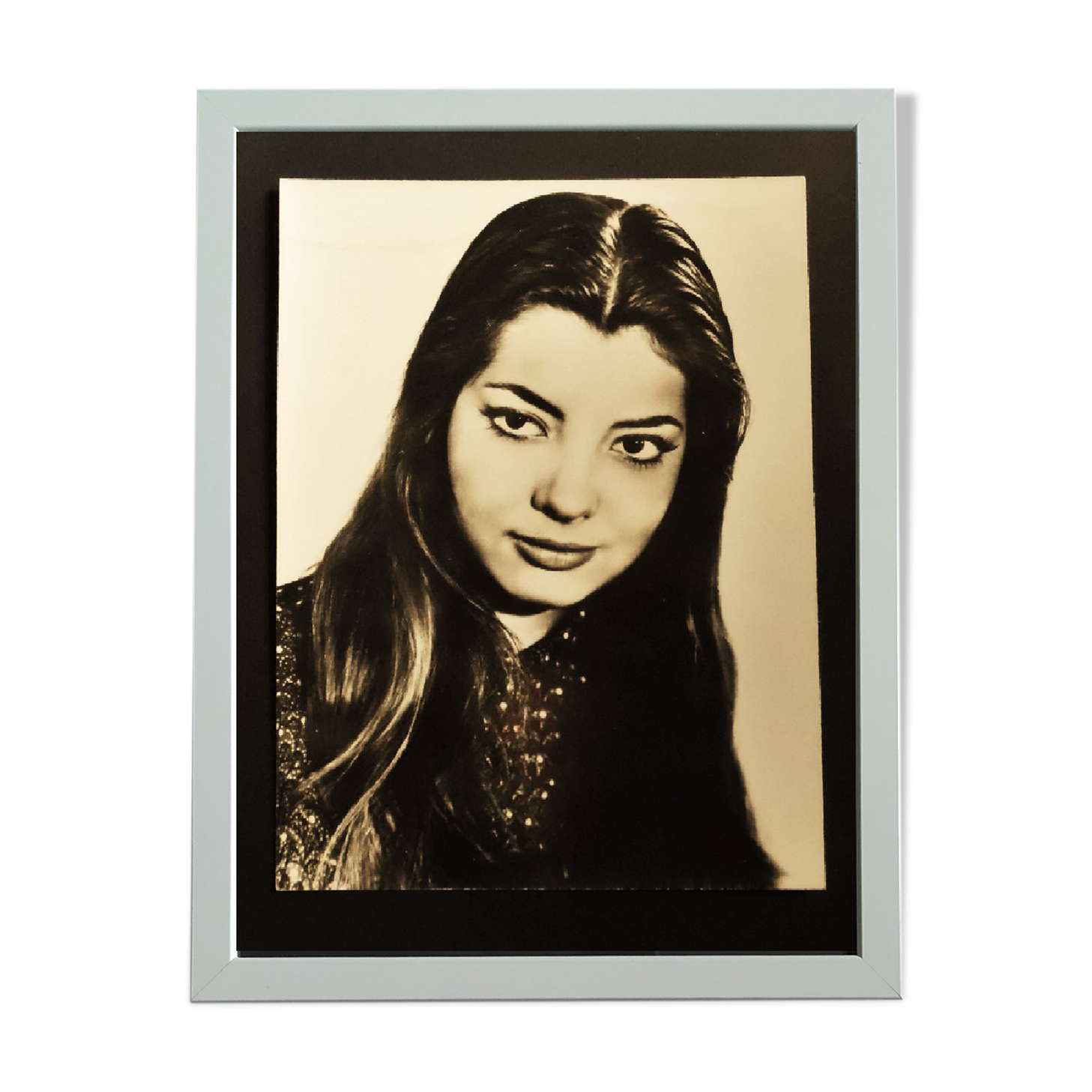 Original photograph of "Jacqueline Sassard" 1956/1960