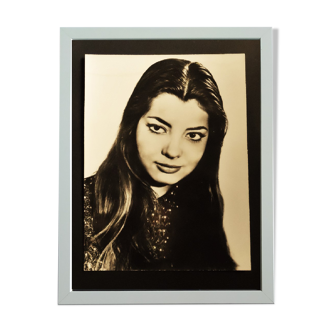 Original photograph of "Jacqueline Sassard" 1956/1960