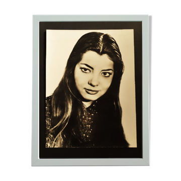 Original photograph of "Jacqueline Sassard" 1956/1960