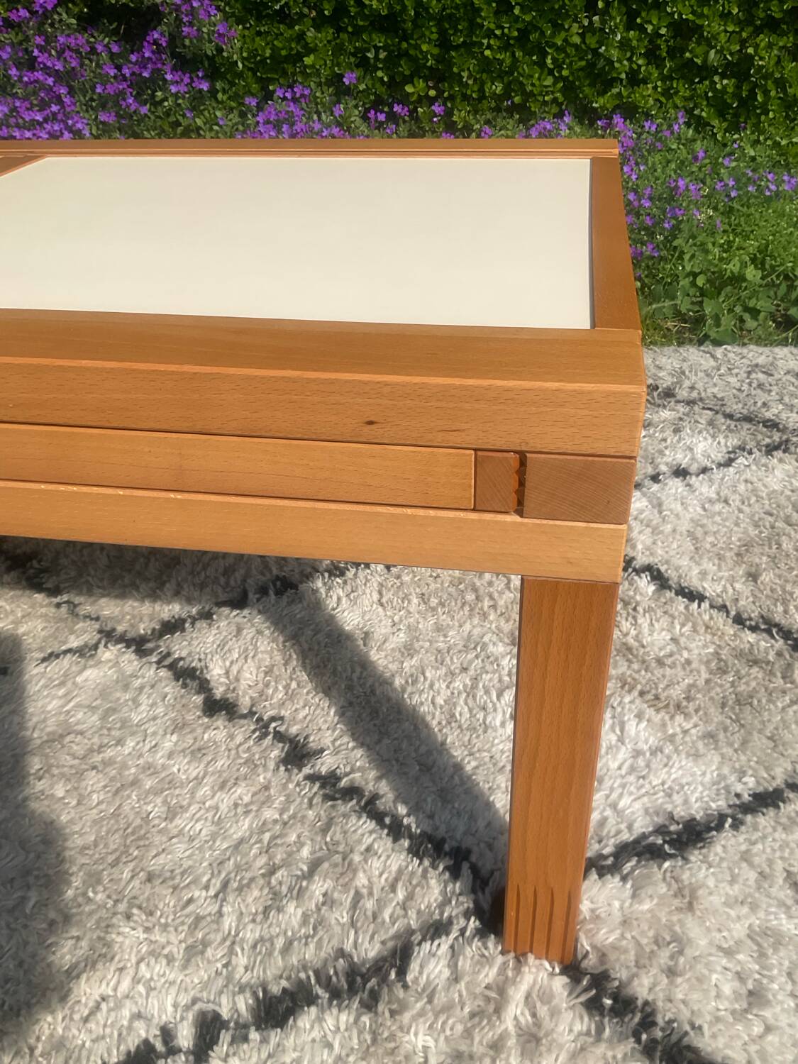 Table basse par Bernard Vuarnesson pour Bellato