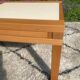Table basse par Bernard Vuarnesson pour Bellato
