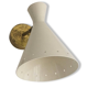 Pair of Italian wall lights in the style of the 50s