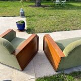 Living room sofa and armchairs