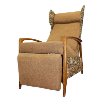 Fauteuil inclinable allemande du milieu du siècle, années 1970