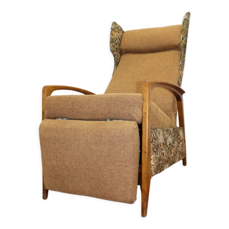 Mid century german reclining chair, 1970s