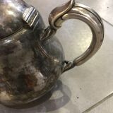 Christofle silver metal teapot