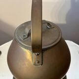 Copper kettle - 19th century folk arts
