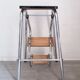 Stainless and formica stepladder