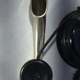 Vintage black Bakelite phone Thomson-houston