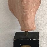 Ceramic head of a woman