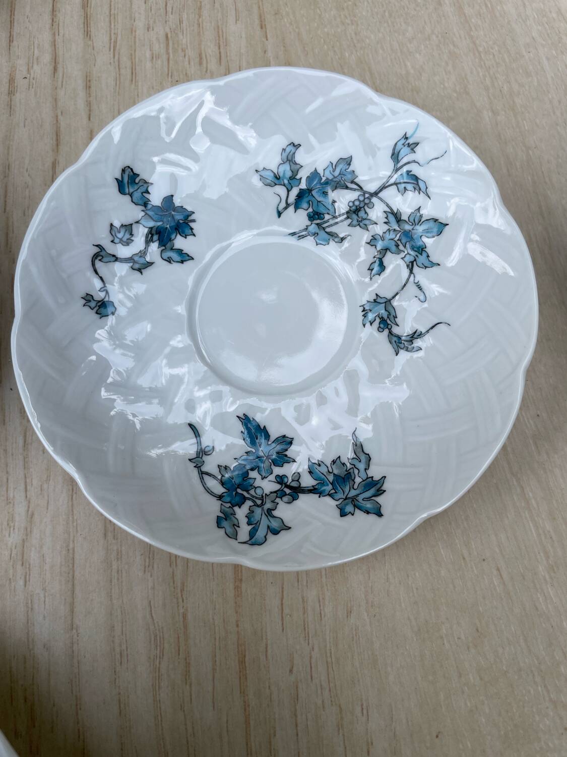 Service à café porcelaine